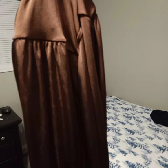 Free People Chocolate Brown Long Sleeve Bodysuit - Picture 6 of 16